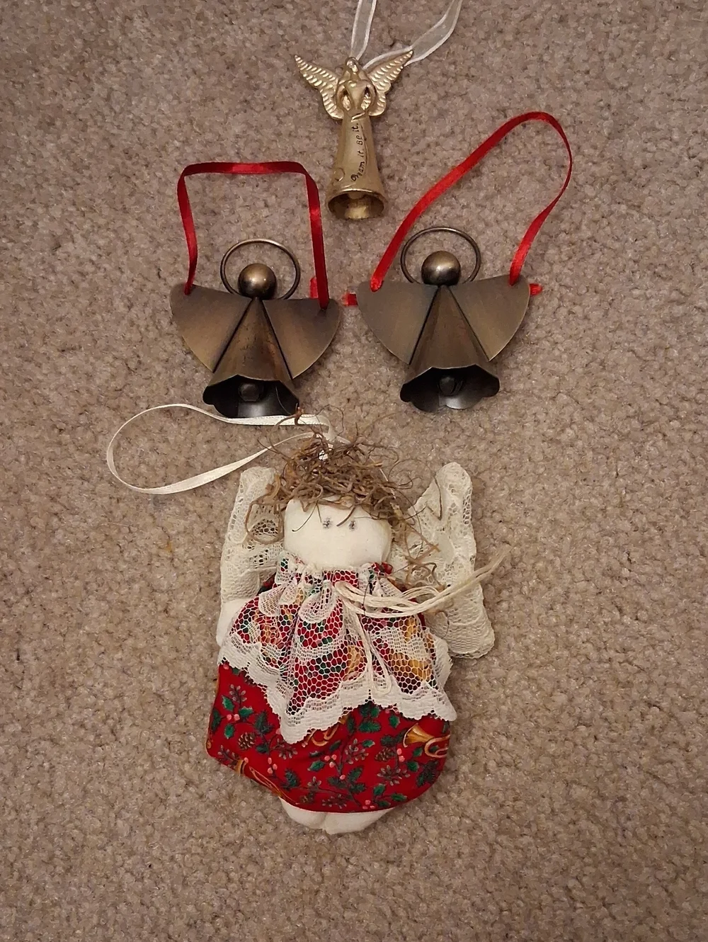 Angel Christmas Ornaments - 4